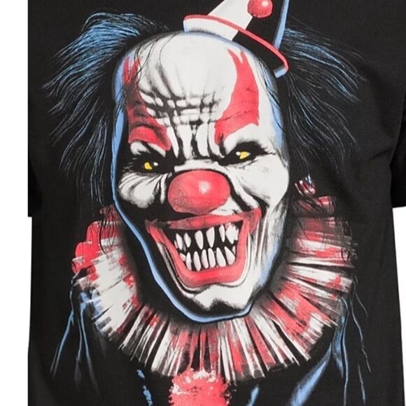 Creepy Clown T Shirt - Picture 5 of 6